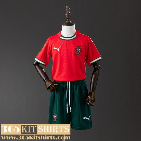 Football Shirts Portugal Home Kids 2025 2026 TBB872 Football Shirts Portugal Home Kids 2025 2026 TBB872