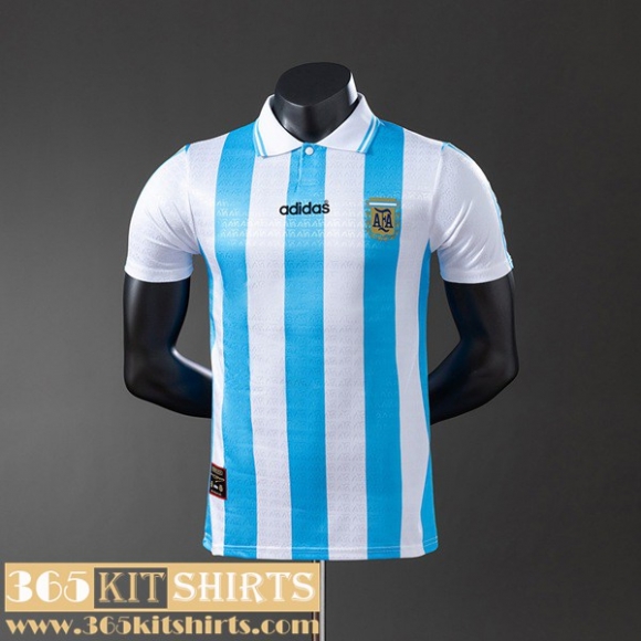 Retro Football Shirts Argentina Home Mens 1994 TBB880