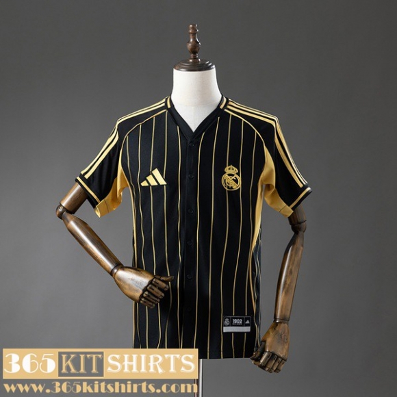 Football Shirts Real Madrid Baseball Special Edition Mens 2025 2026 TBB894 Football Shirts Real Madrid Baseball Special Edition Mens 2025 2026 TBB894