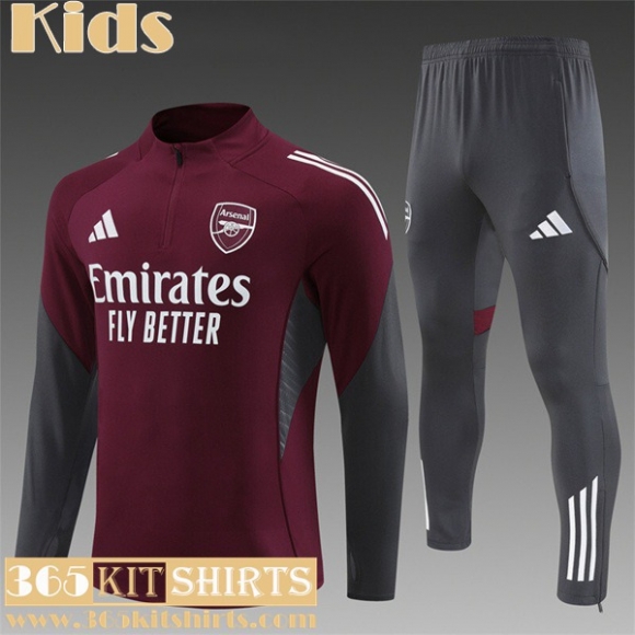KIT: Training Arsenal Kids 2025 2026 C955