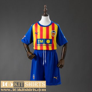 Football Shirts Valencia Third Kids 2025 2026