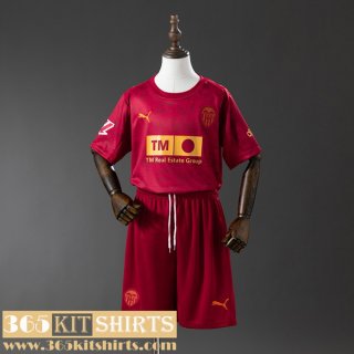 Football Shirts Valencia Away Kids 2025 2026