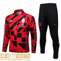 Jacket AC Milan red Mens 2022 2023 JK652