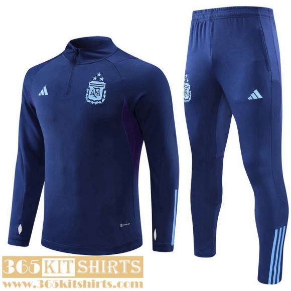 Training Argentina Navy blue Mens 2022 2023 TG611