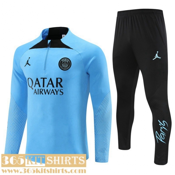 Training PSG light blue Mens 2022 2023 TG613