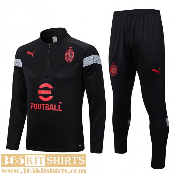 Training AC Milan black Mens 2022 2023 TG619