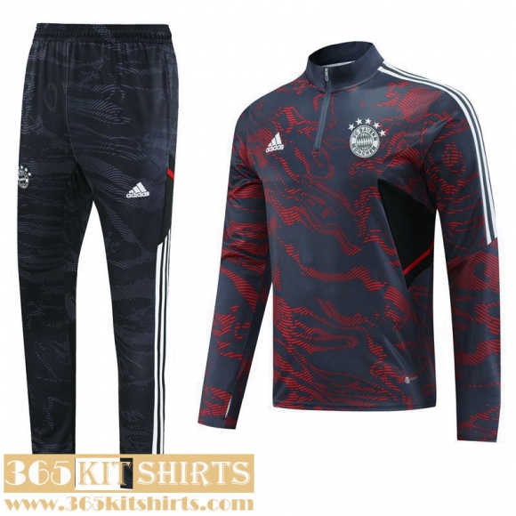 Training Bayern Munich red gray Mens 2022 2023 TG628