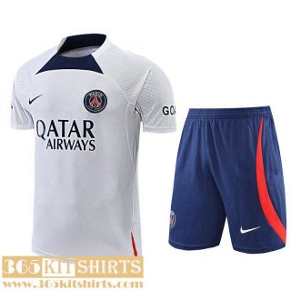 Training T Shirt PSG White Mens 2022 2023 TG680