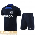 Training T Shirt Chelsea black Mens 2022 2023 TG698 Training T Shirt Chelsea black Mens 2022 2023 TG698