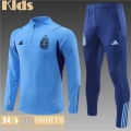 KIT: Training Argentina sky blue Kids 2022 2023 TK533