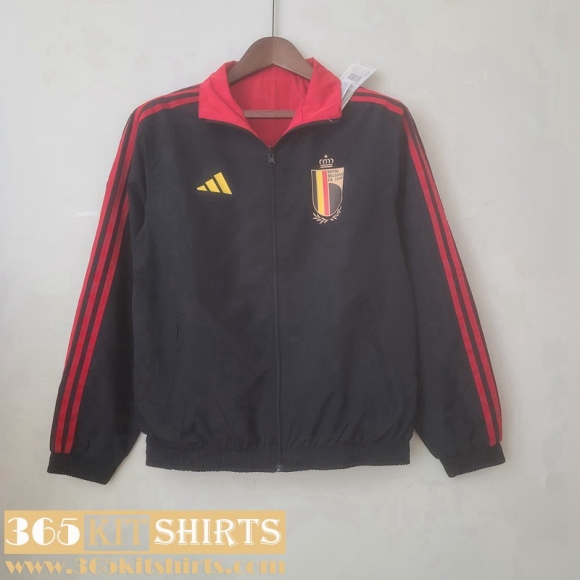 Windbreaker Belgium black Mens 2022 2023 WK245