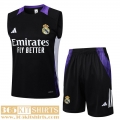 Sleeveless Real Madrid Mens 24 25 H321