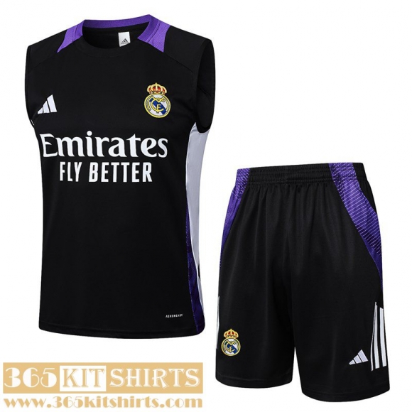 Sleeveless Real Madrid Mens 24 25 H321