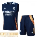 Sleeveless Real Madrid Mens 24 25 H326