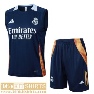 Sleeveless Real Madrid Mens 24 25 H326