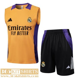 Sleeveless Real Madrid Mens 24 25 H328