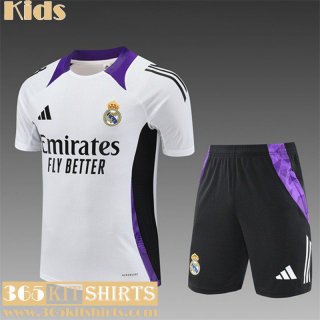 T Shirt Real Madrid Kids 24 25 H320