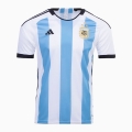 Football Shirts 3-STAR Argentina Home Mens World Cup 2022