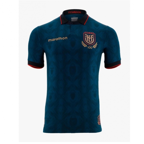 Football Shirts Ecuador Away Mens 2025