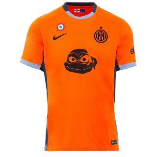 Tartarughe Ninja Football Shirts Inter Milan Third Mens 2023 2024