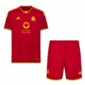 Football Shirts Roma Home Kids 2023 2024