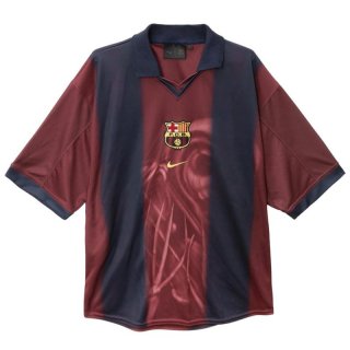 Football Shirts Barcelona Mens 2000-2001 Home travis scott