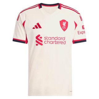 Football Shirts Liverpool Away Mens 2025 26