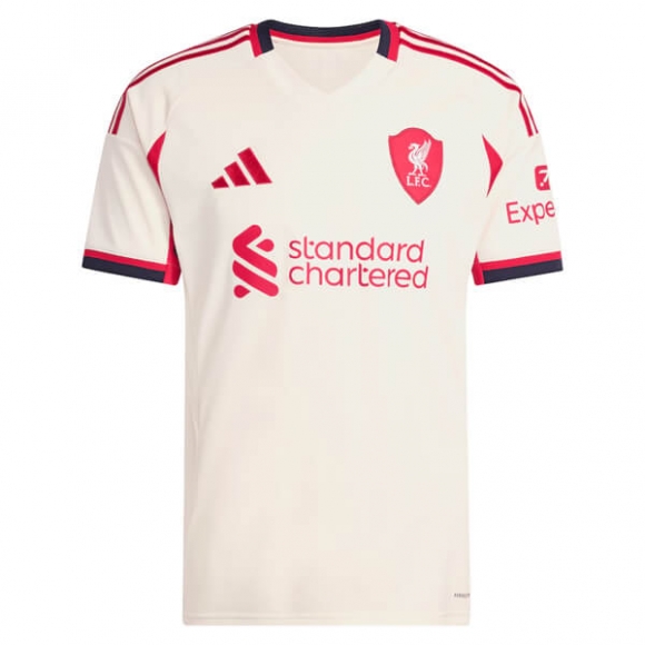 Football Shirts Liverpool Away Mens 2025 26