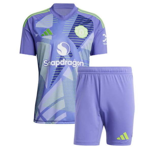 Football Shirts Manchester United Goalkeepers Kids 2024 2025 Football Shirts Manchester United Goalkeepers Kids 2024 2025