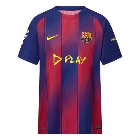 Football Shirts Barcelona X Ed Sheeran Home Mens 25 26 Football Shirts Barcelona X Ed Sheeran Home Mens 25 26