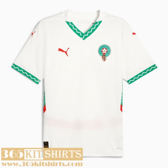 Football Shirts Morocco Away Mens 2025