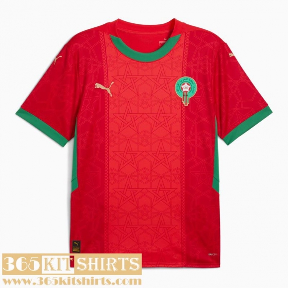 Football Shirts Morocco Home Mens 2025