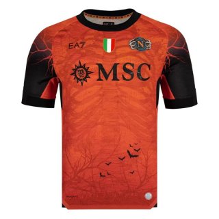 Football Shirts Naples Halloween goalkeeper Mens 25 26 Football Shirts Naples Halloween goalkeeper Mens 25 26
