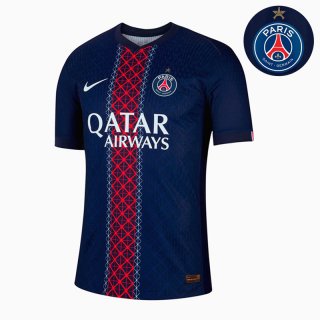 Football Shirts PSG Home One Star European Champions Edition 2025 26