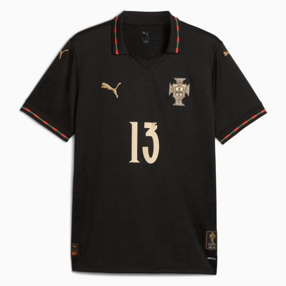 Football Shirts Portugal KING × Eusebio Mens 2025