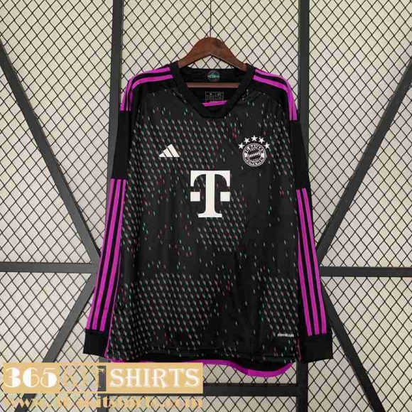 Football Shirts Bayern Munich Away Mens Long Sleeve 2023 2024