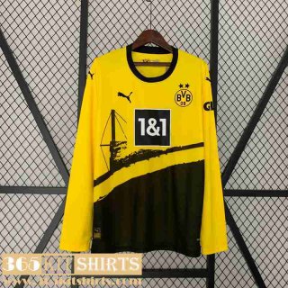 Football Shirts Dortmund Home Mens Long Sleeve 2023 2024