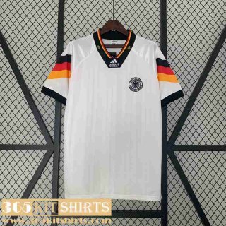 Retro Football Shirts Germany Home Mens 1992 FG421