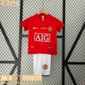 Retro Football Shirts Manchester United Home Kids 07 08