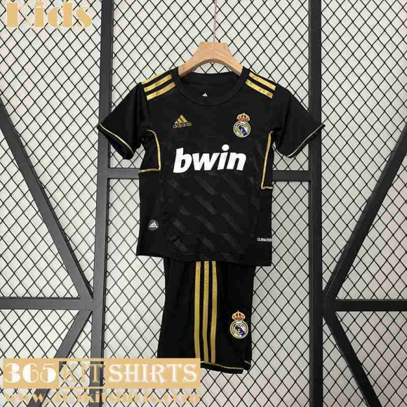 Retro Football Shirts Real Madrid Away Kids 11 12