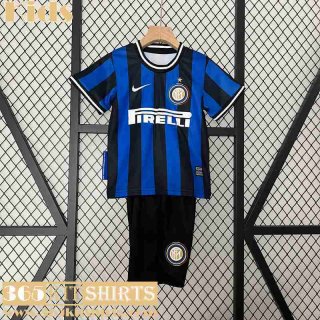 Retro Football Shirts Inter Milan Home Kids 09 10
