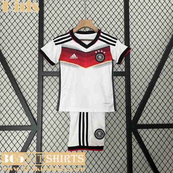 Retro Football Shirts Germany Home Kids 2014