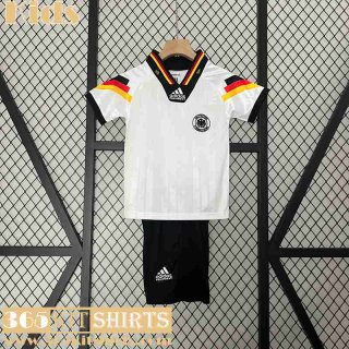 Retro Football Shirts Germany Home Kids 1992
