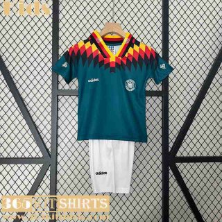 Retro Football Shirts Germany Away Kids 1994