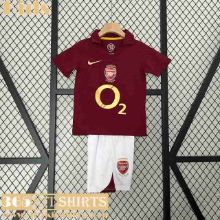 Retro Football Shirts Arsenal Home Kids 05 06