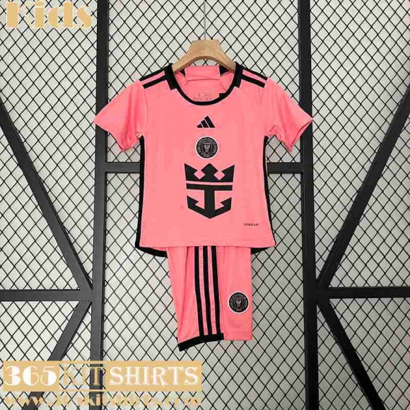 Football Shirts Miami Home Kids 24 25