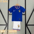 Retro Football Shirts France Home Kids 2024