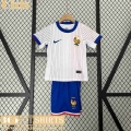 Retro Football Shirts France Away Kids 2024