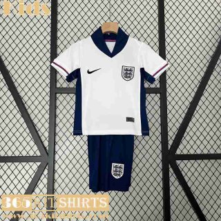 Retro Football Shirts England Home Kids 2024