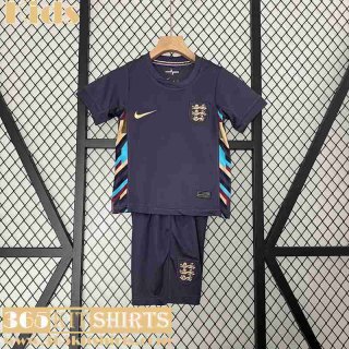 Retro Football Shirts England Away Kids 2024